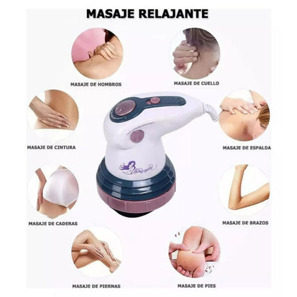 MASAJEADOR INFRAROJO ELECTRICO QUEMA GRASA