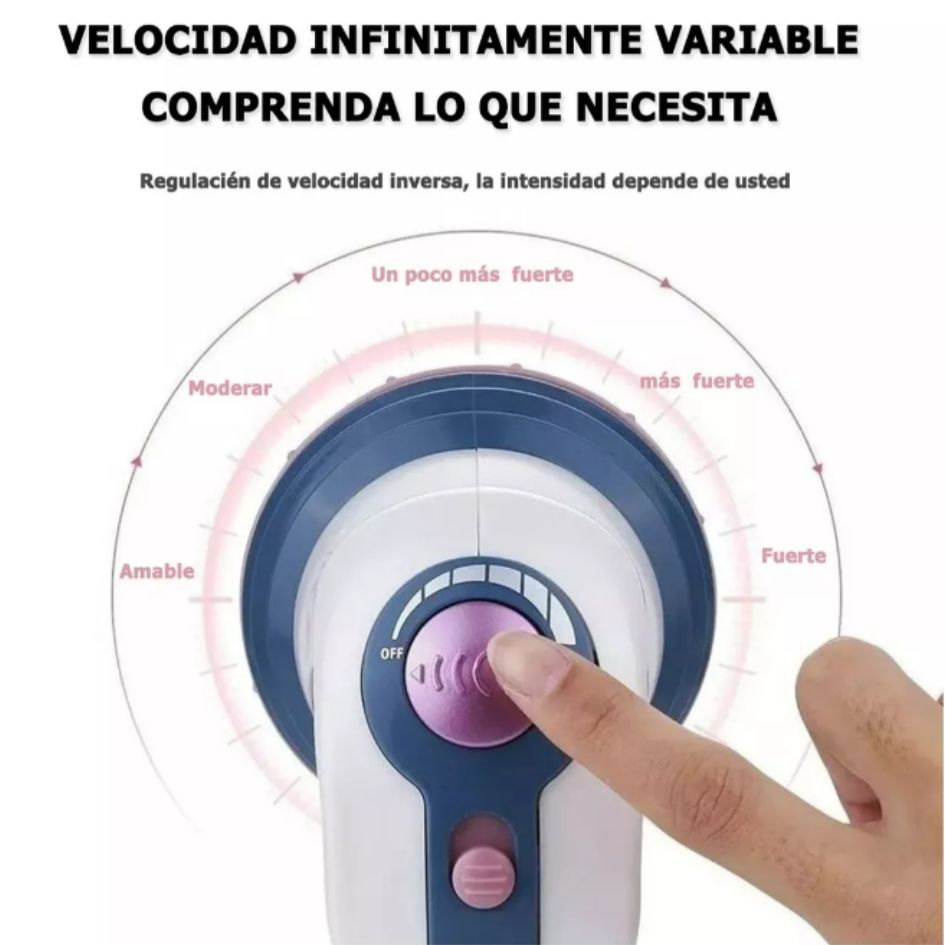 MASAJEADOR INFRAROJO ELECTRICO QUEMA GRASA