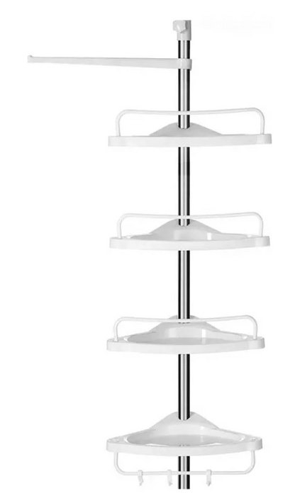 Esquinero Organizador De Baño Ajustable