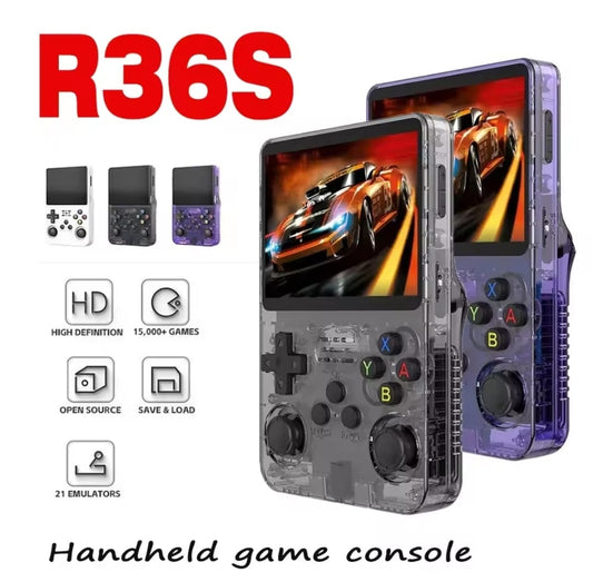 Consola retro R36S