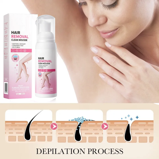 Espuma Corporal para depilar 3 en 1