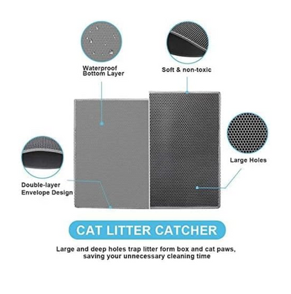 Alfombra de Arena Para Gato